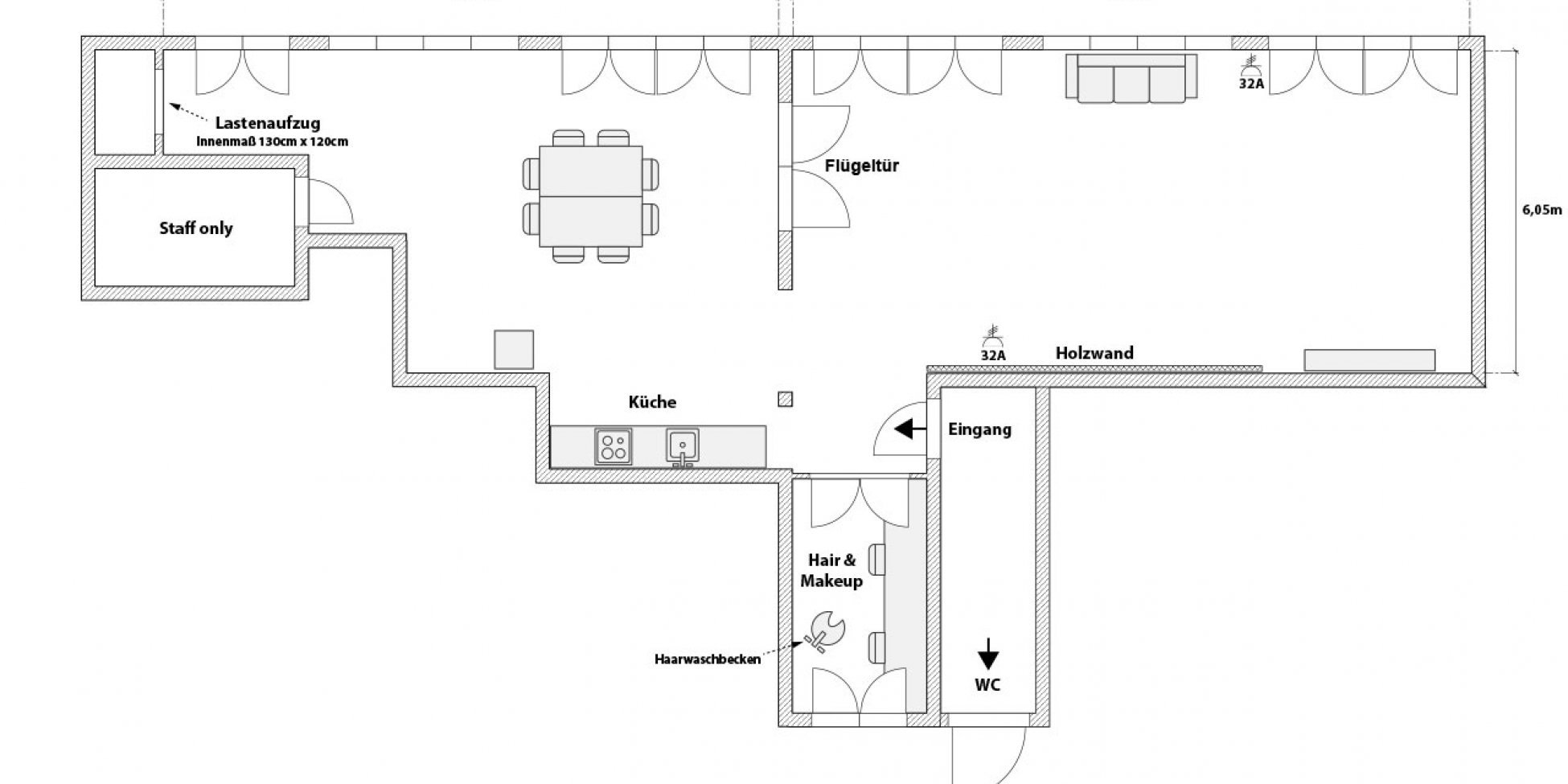 Grundriss Studio Home